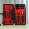 Set de Cortauñas Acero Inoxidable Hogareño Cortauñas Grandes Set Completo Portátil para Hombres de Negocios