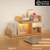 Estante de Mesa Daifa Simples Armazenamento de Estudante Pequeno Armário Simples Criativo Mesa de Escritório Pequena Estante Prateleira de Armazenamento