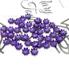 Concha de imitación ABS nacarada flor de loto de ocho pétalos soporte para flores de loto abanico para grupo de novias horquilla antigua DIY pendientes columpio corsage
