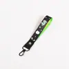 Cordão colorido para celular, tipo cabresto, para cartão de trabalho, crachá de exposição, cartão de fábrica, cordão, cartão de estudante, cordão