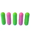 Bálsamo Labial en Cápsula Popular Lápiz Labial Ovalado Tubo Sólido Tubo Giratorio Inferior Fabricante Material de Embalaje para Bálsamo Labial Casero DIY