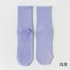 Calcetines de Yoga para Mujer para Primavera y Otoño, Calcetines Profesionales Antideslizantes para Pilates, Calcetines de Media Caña para Entrenamiento en Interiores y Fitness, Calcetines para el Suelo