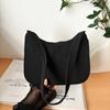 2025 Nuevo Estilo Personalizado Casual Bolso Pequeño de Mano para Mujer Elegante Bolso de Axila Bolso Crescent Impreso para Viajero Bolso de Axila