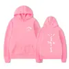 2025 Nueva Sudadera con Capucha Casual de Forro Polar Impresa para Otoño e Invierno Transfronteriza Amazon para Hombres y Mujeres