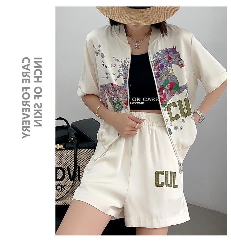 Cross-border, online source, distribution 2024 spring summer autumn, new, street trends, age reduction, small, shorts, explosive, European goods, network red, sportswear, leisure sports, temperament leisure, fashion popular, new spring summer autumn wear, spring summer autumn wear women, fashion suits, women's suits, women's sportswear, women's two-piece, hoodie suit, Leisure suit, spring summer autumn suit, women's suit, fashion suit, salt department, leisure suit women's suit, 2024, everything, design sense, niche, foreign style, European goods, Ali International Station, cross-border procurement跨境淘货源分销2024春夏秋季新款街头潮流减龄小个子短裤爆款欧货网红款运动套装休闲运动气质休闲时尚流行新款春夏秋装春夏秋装女装时尚套装套装女装春夏秋季套装女套装女女士运动服女装两件套套装卫衣套装休闲套装春夏秋季套装女装时尚套装盐系休闲套装女装2024百搭设计感小众洋气欧货阿里国际站跨境采购