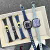 Pulseira de jeans com fivela C adequada para Apple Watch iwatch 1ª/2ª/11ª/10ª Ultra/SE9/8