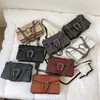 Bolsa Dionysus de alta qualidade transfronteiriça, bolsa feminina elegante e versátil, bolsa de ombro e transversal com corrente e estampa de crocodilo para mulheres, atacado