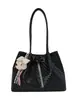 Bolsa Feminina de Ombro Único Nova Coleção Primavera/Verão 2026 Textura Trançada Temperamento Simples Bolsa de Axila Bolsa Tote de Alta Qualidade para o Trabalho