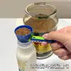 Funil Colher Medidora Multifuncional, Colher Dosadora para Pó de Proteína, Colher Anti-Gotejamento para Pó de Café e Leite, Novo Design Anti-Gotejamento com Bico Dosador Criativo