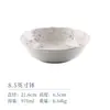 Platos y Tazones Estilo Japonés, Platos de Flor de Cerezo, Platos Importados de Japón para el Hogar, Juego de Vajilla, Platos Planos de Cerámica, Platos de Cena