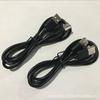 Cable de datos USB a USB de computadora de cuatro núcleos de cobre puro macho doble A a línea de extensión macho A a línea de extensión macho A para grabación de radiador