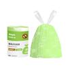 Saco de lixo repelente de mosquitos de absinto com cordão para cozinha e banheiro doméstico desodorante espesso portátil anti-mosquito e repelente de insetos Saco plástico