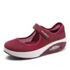Zapatos de Verano Transfronterizos para Mujer 2026, Zapatos de Madre, Zapatos de Malla, Zapatos Casuales, Velcro Talla Grande 42 Zapatos de Madre, Talla Grande 42