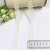 Em estoque Verde/Azul/Rosa/Bege Cor Verde Edição de Mesa Renda Renda DIY Boneca Feita à Mão Renda