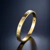 Pulsera de Acero de Titanio para Mujer, Gama Alta, No se Desvanece, Pulsera de Acero Inoxidable, Pulsera Incrustada con Diamantes, Tendencia Ins, Diseño de Nicho a la Moda
