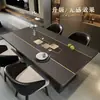 Jogo americano de mesa de jantar de luxo, toalha de mesa de alta qualidade, à prova d'água e à prova de óleo, tapete protetor lavável, tapete para aparador, tapete para mesa de centro, pode ser cortado no tamanho