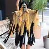 Accesorios de Halloween Cadena de Hierro Fantasma Colgante Grande Decoraciones Fantasma Exportación Fantasma Juguetes Eléctricos Casa Embrujada Diseño de Terror Venta Directa de Fábrica
