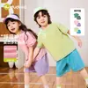 Conjunto de Ropa de Verano para Niños de Dudu: Pantalones Cortos de Manga Corta para Niños, Camiseta y Pantalones para Niñas, Tops Ligeros para Bebés