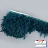 Direto da fábrica peça de rasgar tecido de pena acessórios feitos à mão diy roupas saia penas decorativas atacado
