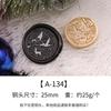 Cabezas de Sello de Cera Yaqi con Diseños de Reno, Muñeco de Nieve y Otras Series Navideñas, Cabezas de Cobre para Sellar Sobres y Diarios con Cera, Regalo de Navidad