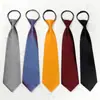 Traje de Camisa Corta para Mujer Vestimenta Profesional Formal Cremallera Perezosa Negra Corbata Gratis para Novio Boda para Hombres
