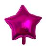 Globo de aluminio con forma de estrella de cinco puntas de 18 pulgadas, ideal para decoración de cumpleaños, bodas, fiestas y eventos, al por mayor.