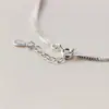 Pulseira de Prata Esterlina S925 de Camada Dupla para Mulheres Estilo Japonês e Coreano Simples Moda Elegante Brilhante Pulseira de Contas Redondas Lançamento Novo Pulseira
