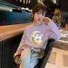 Camiseta interior elegante de algodón puro para niñas, top de manga larga para niñas, camiseta básica de dibujos animados para niños, primavera y otoño 2026