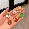 Accesorios para el cabello de niños cuerda para el cabello linda cuerda de pelo de verano banda de goma pequeña para el cabello anillo para el cabello de bebé menos volumen de cabello anillo para el pulgar cuerda para el cabello al por mayor