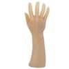 Modelo de Mão de Silicone Puro Modelo de Exibição de Mão Modelo Reverso de Pessoa Real Especial para Tatuagem Mão Falsa para Prática Mão para Prática de Manicure