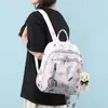 Bolsa de Maternidad Jingqi Capacidad Pequeña Bolsa para Madre y Bebé Mochila para Bebé para Salir con el Bebé Mochila Casual Nueva Separación Seca y Húmeda