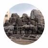 Producción de Piedra Artificial para Paisajismo Interior y Exterior, Rocalla Artificial, Rocalla de Jardín y Patio, Decoración de Piedra y Paisajismo