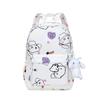 Mochila Escolar de Nicho Nueva Estilo Japonés y Coreano para Mujer, Mochila Kuromi Linda y Fresca, Mochila Versátil y Casual para el Campus