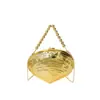 Bolsa Transversal de Ombro Único Feminina 2025 Novo Estilo Europeu e Americano Bolsa Acrílica em Formato de Concha Especial Bolsa Clutch Fashion para Casamento e Jantar