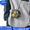 Bolsa con Cremallera Estilo Camping al Aire Libre Transfronteriza Bolsa de Hombro de Nylon RPET Bolsa Cruzada de Nylon RPET Fábrica de Personalización