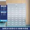 Gabinete de Acero Inoxidable 304 Doméstico Multi-Cajón Gabinete de Medicamentos Mostrador Dispensador Gabinete de Cajones de Medicina Tradicional China Clínica Farmacia Gabinete Bai Zi