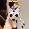Colgante Original de Gato Deportivo Jinnew - Estilo Billar Dibujo Animado de Peluche Colgante para Llavero Pequeño Regalo Venta al por Mayor