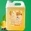 Jarabe saborizado personalizado 6.25 kg, jarabe especial de té de limón hecho a mano, ingredientes para tienda de café con frutas y té de leche