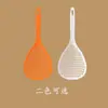 Peneira grande para macarrão resistente a altas temperaturas estilo japonês, peneira de malha para escorrer água na cozinha, peneira para dumplings, peneira de plástico para macarrão