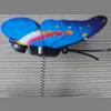 Mariposa de simulación de PVC 4CM color mariposa tridimensional 3D sala de estar hogar habitación infantil decoración del hogar