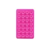 Fabricante Personalizado Popular Magnético Silicone Ventosa Suporte para Celular Retangular Antiderrapante Adesivo Traseiro Suporte para Celular Dupla Face