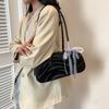 Bolsa Fashion com Laço Estilo Coreano para Mulheres 2026 Novo Design de Nicho Bolsa de Ombro Bolsa Almofada de Grande Capacidade