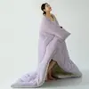 Colcha Profunda para Dormir Atour Planet Mejorada PRO3, Colcha Universal para Todas las Estaciones, Refrigeración de Verano para Aire Acondicionado, Colcha de Primavera, Otoño, Invierno, Núcleo de Colcha con Control de Temperatura