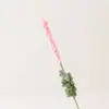 Terminado a mano tejido lavanda oriental provenza lana ganchillo ramo flor simulación romántica día de san valentín