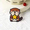 Broche de Acrílico Lindo de Dibujos Animados Zootopia Accesorio para Mochila Regalo Pequeño Regalo