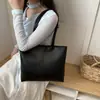 Bolsa de Hombro Grande de Verano para Mujer 2026, Bolso Grande de Moda Simple Vintage, Bolso de Hombro Simple Texturizado, Bolso para el Trabajo