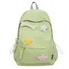 Mochila Escolar Grande Estilo Japonés para Niñas, Mini Mochila Versátil Simple Estilo Universitario, Mochila Ligera