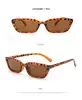 Gafas de Sol Estilo Europeo con Marco Delgado para Mujer, Personalizadas para Fotos, Aspecto de Alta Gama, Gafas de Sol Largas Ojo de Gato, Gafas de Sol de Moda para Hombre para Conducir