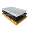 Disipador de calor de perfil de aluminio 150*90*15mm Alta potencia para tarjeta gráfica 3080 3090 Placa trasera térmica