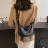 Bolso de Gran Capacidad Bolso de Mujer 2025 Nuevo Trendy Casual Bolso Tote Estudiante Universitario Clase Bolso Cruzado de Hombro Bolso Dumpling